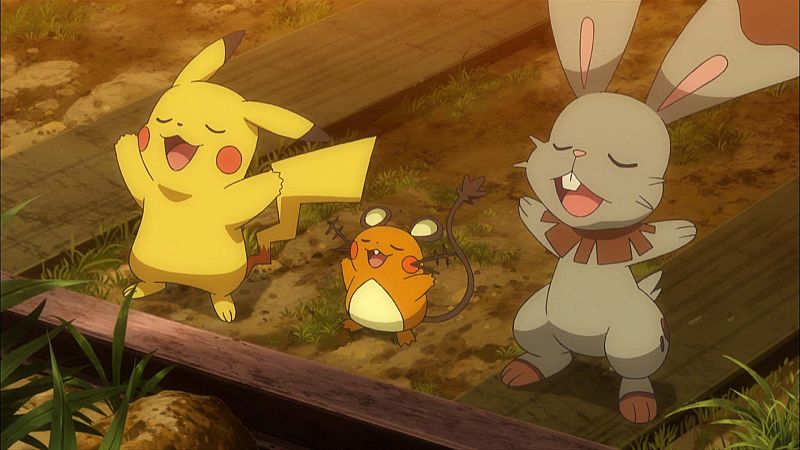 ¡Un viaje subterráneo en el tren de los recuerdos! - Pokémon XY | Ver