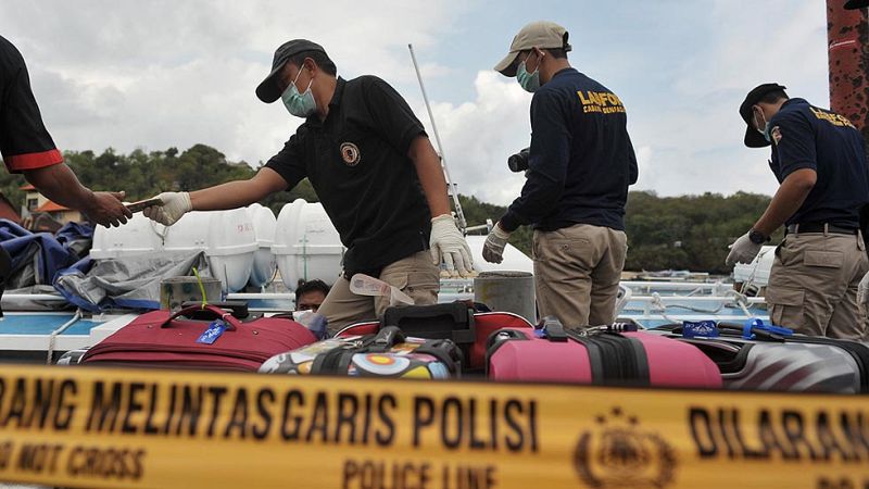 La policía indonesia confirma la muerte de una española en el accidente de un trasbordador en Bali