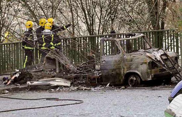  - Coche bomba de ETA en EITB