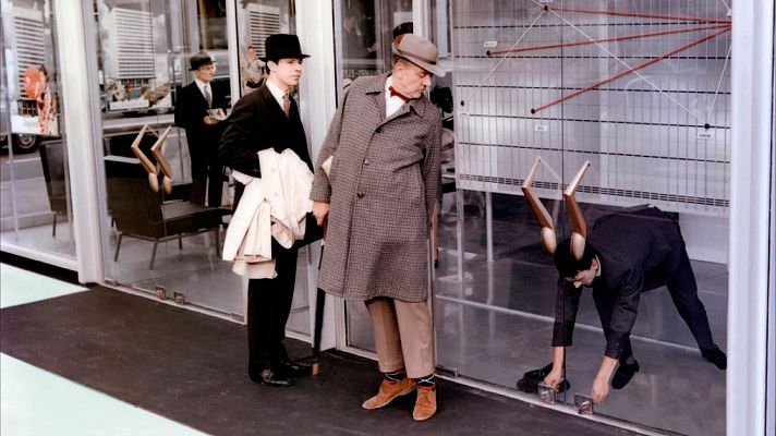 Días de cine - La secuencia favorita de Jonathan Rosenbaum