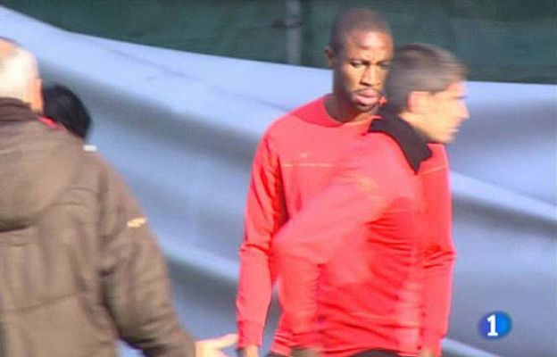  - Keita vuelve antes de tiempo