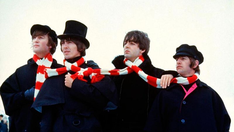 Los Beatles a 24 fps