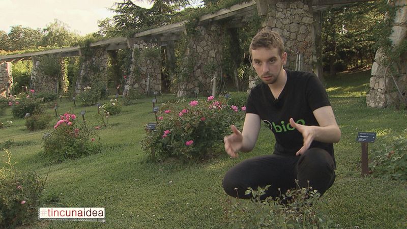 Tinc una idea - Bioo, una empresa que carrega un mòbil a partir d'una planta i Eloi Palà, president de l'AIJEC