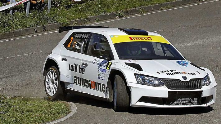 Automovilismo - Camp. España Rallyes de Asfalto 'Rally Princesa de Asturias'