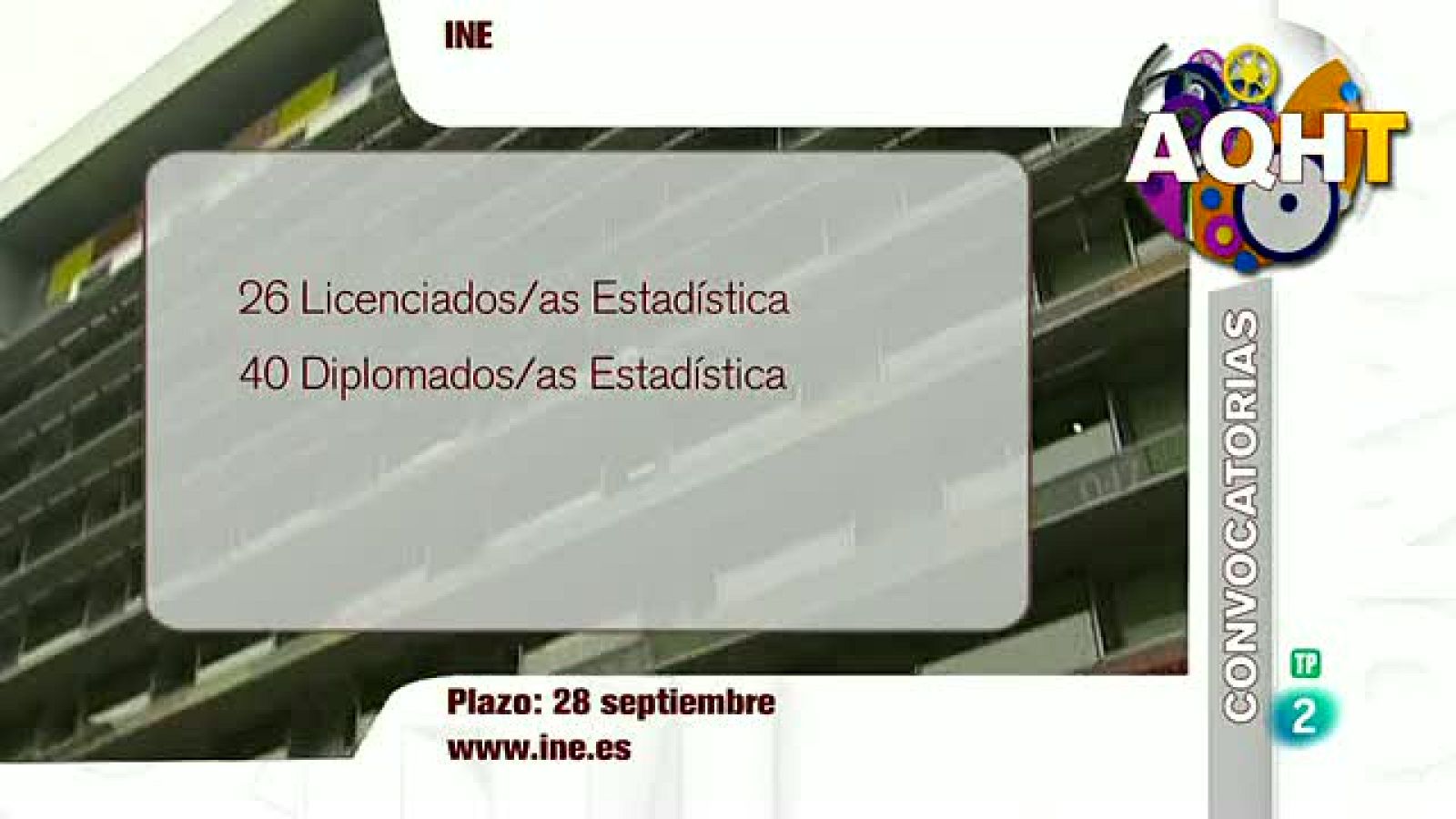 87 plazas de empleo público y una bolsa de trabajo - Aquí hay trabajo | Ver