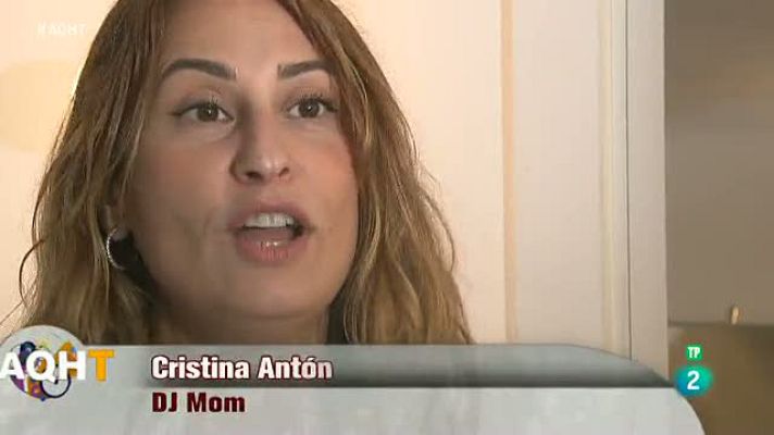 Aquí hay trabajo - La madre DJ concilia y emprende