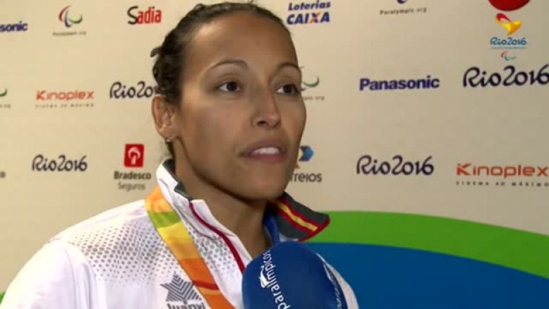 Teresa Perales: "Perdedor es el que no lo intenta" - Juegos Paralímpicos Río 2016 | Ver
