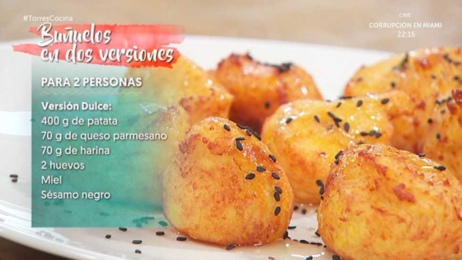 Torres en la cocina - Tapas Torres - ver ahora