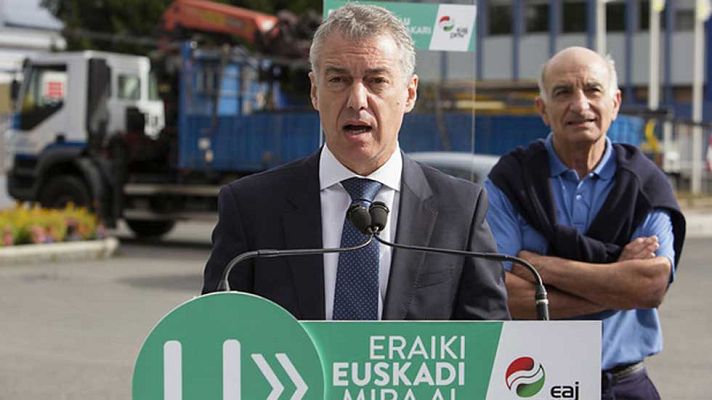 Telediario 1 - El PNV asegura que la sanidad va a seguir siendo una prioridad