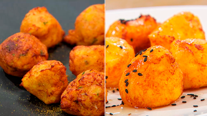 RTVE Cocina - Receta de buñuelos salados y dulces