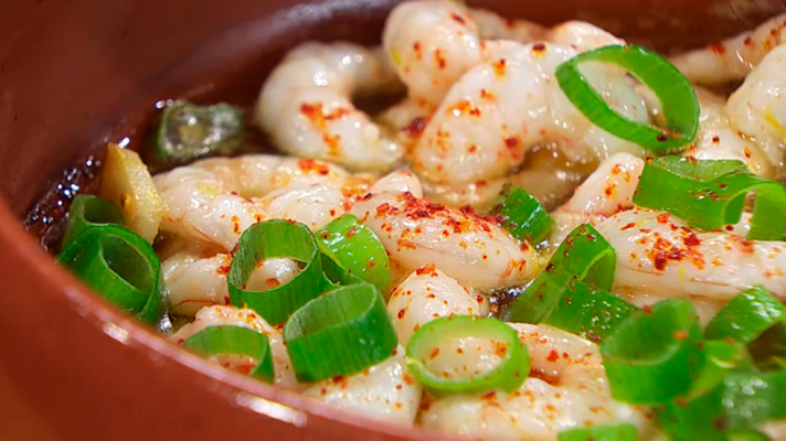  - Receta de gambas al ajillo
