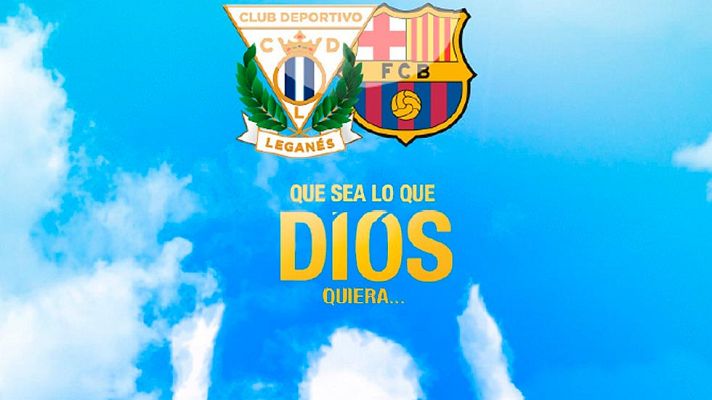 Telediario 1 - El Leganés quiere emular al Alavés y dar la sorpresa ante el Barça