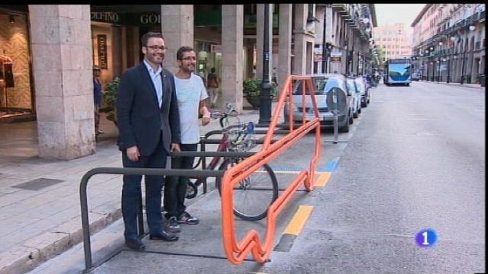 Informatiu Balear - Park(ing) Day, una reflexió sobre l'ús del cotxe a la ciutat