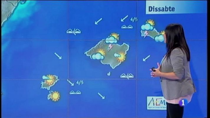 Informatiu Balear - El temps a les Illes Balears - 16/09/16