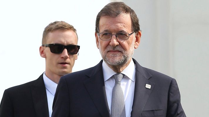 Informativo 24h - Rajoy, sobre Barberá: "El presidente del PP ya no tiene ninguna autoridad para con ella"