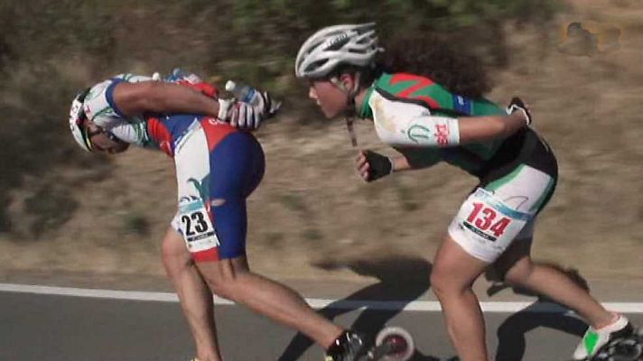 Patinaje sobre ruedas - Pamplona-Puente Skate Maratón 2016