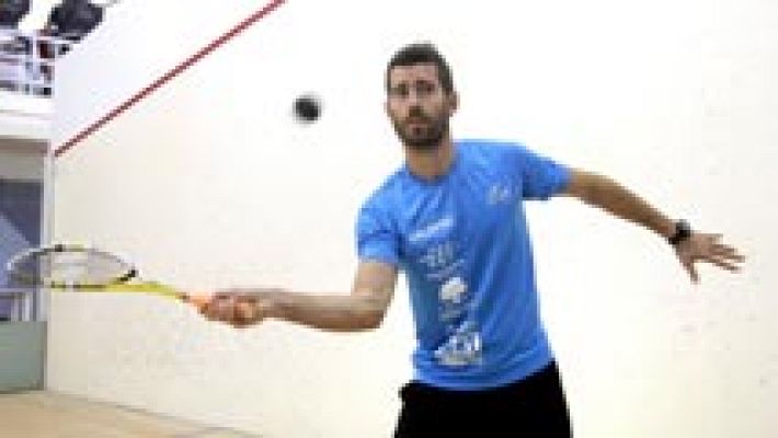  - Borja Golán hace historia para el squash español