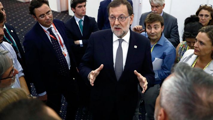 Telediario 1 - Telediario 2 en 4' - 16/09/16