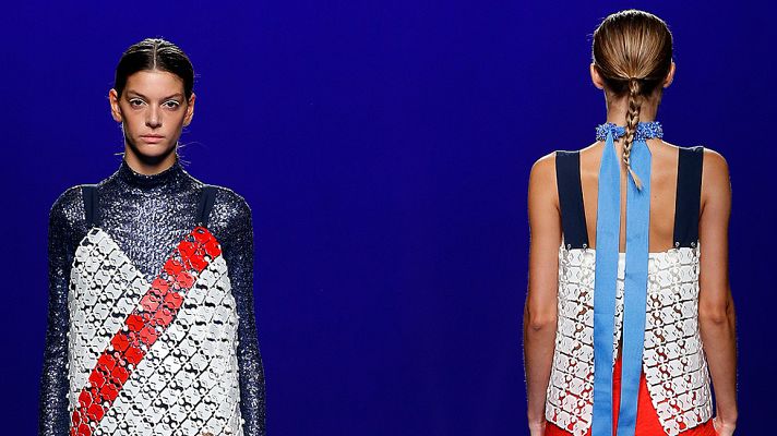 Telediario 1 - Arranca la Madrid Fashion Week