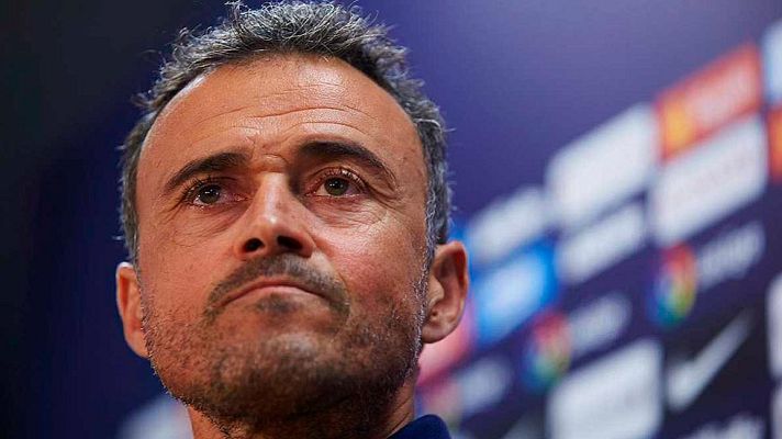 Telediario 1 - Luis Enrique no se fía del Leganés