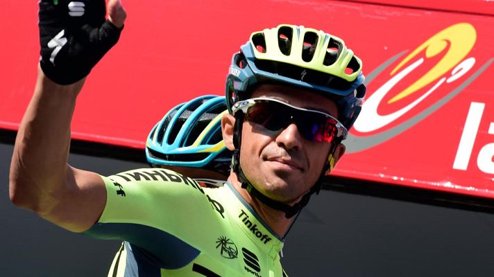 Telediario 1 - Contador: "El aspecto deportivo era el punto clave en mi decisión"