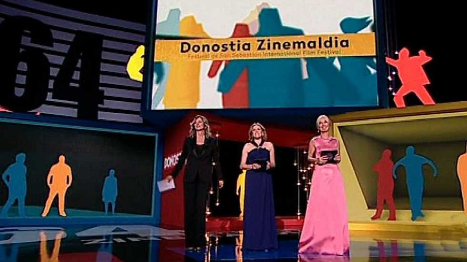 Festival de Cine de San Sebastián 2016 - Gala de inauguración - ver ahora