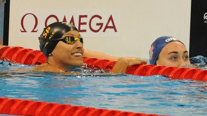 Juegos Paralímpicos Río 2016 - Teresa Perales, oro en 50m espalda S5