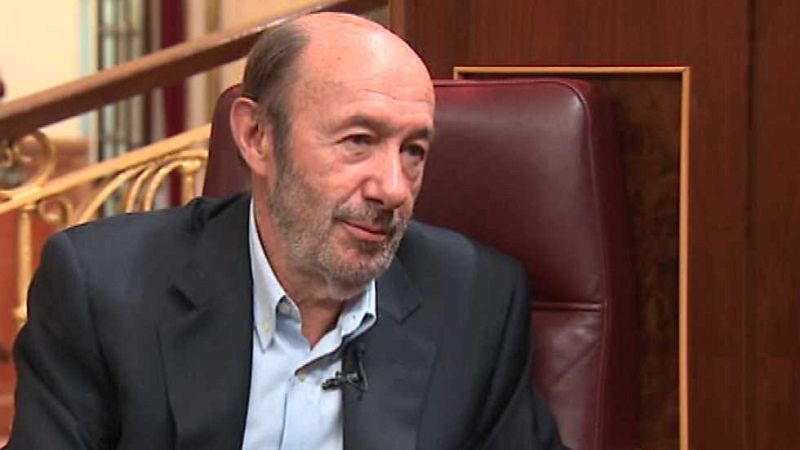 La Galer�a - Alfredo P�rez Rubalcaba - ver ahora