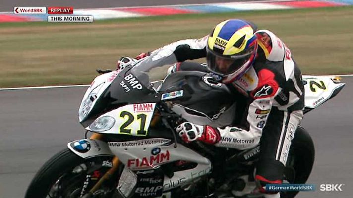  - Cto. del Mundo Superbike. WSBK Superpole. Prueba Alemania