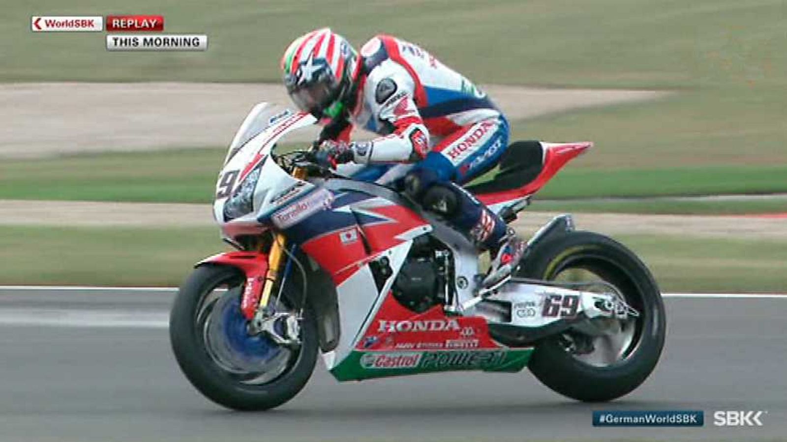 Motociclismo - Campeonato del Mundo Superbike. WSBK 1ª carrera. Prueba Alemania