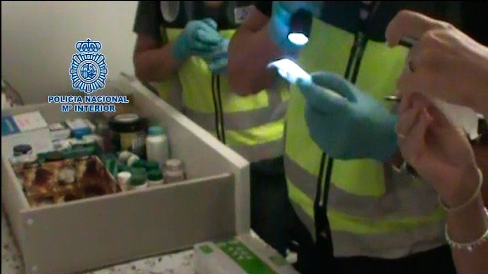 Desarticulan una trama dedicada a la adquisición de sustancias prohibidas en el deporte