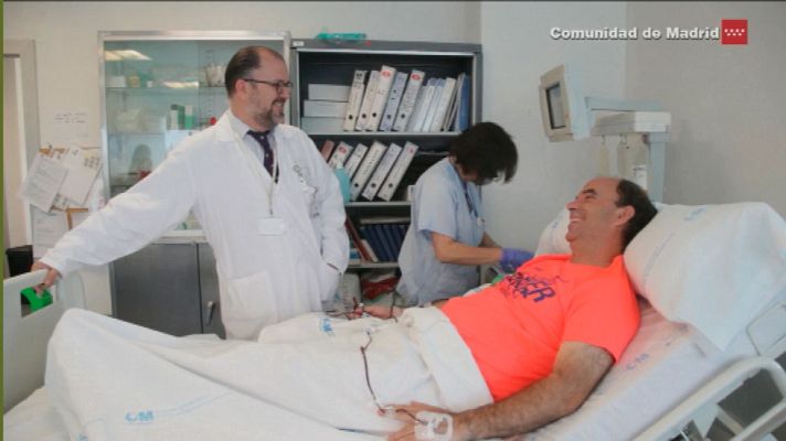 Telediario 1 - Se celebra el Día mundial de la donación de médula ósea