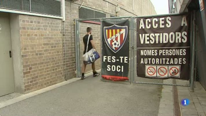 L'Informatiu - Parlem amb Jesús Tomillero, l'àrbitre de futbol que ha denunciat amenaces homòfobes