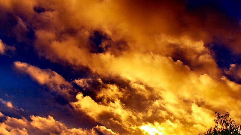 La lluvia se concentra en el noreste y sube la temperatura en el norte