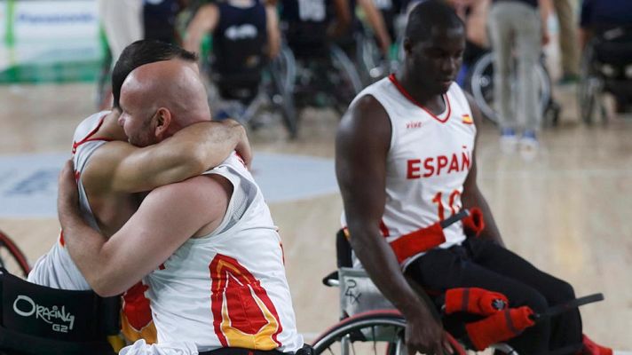 Juegos Paralímpicos Río 2016 - España, plata en baloncesto en silla