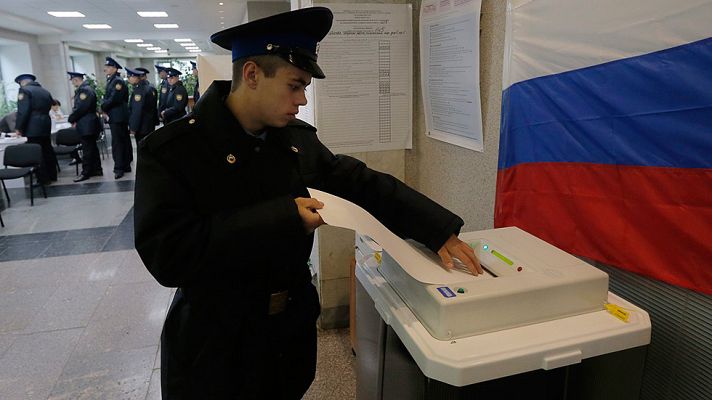  - Rusia vota para renovar su Parlamento