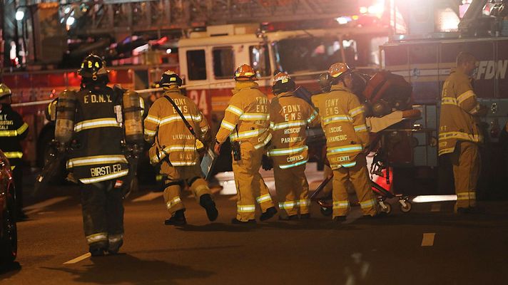 Informativo 24h - Al menos 29 heridos por una explosión intencionada en Nueva York