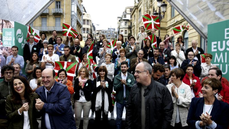 El PNV alerta de los "peligros" de una posible alianza entre EH Bildu y Podemos