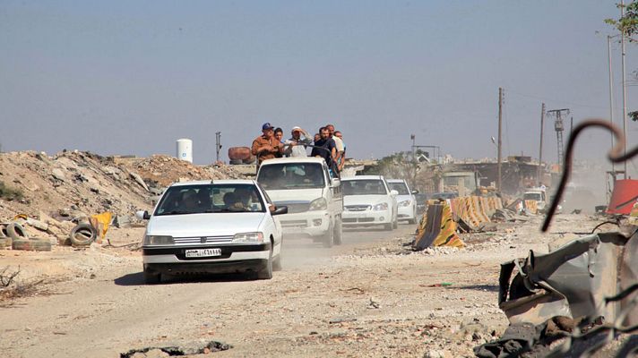 Telediario 1 - EEUU mantiene que el bombardeo no fue intencionado