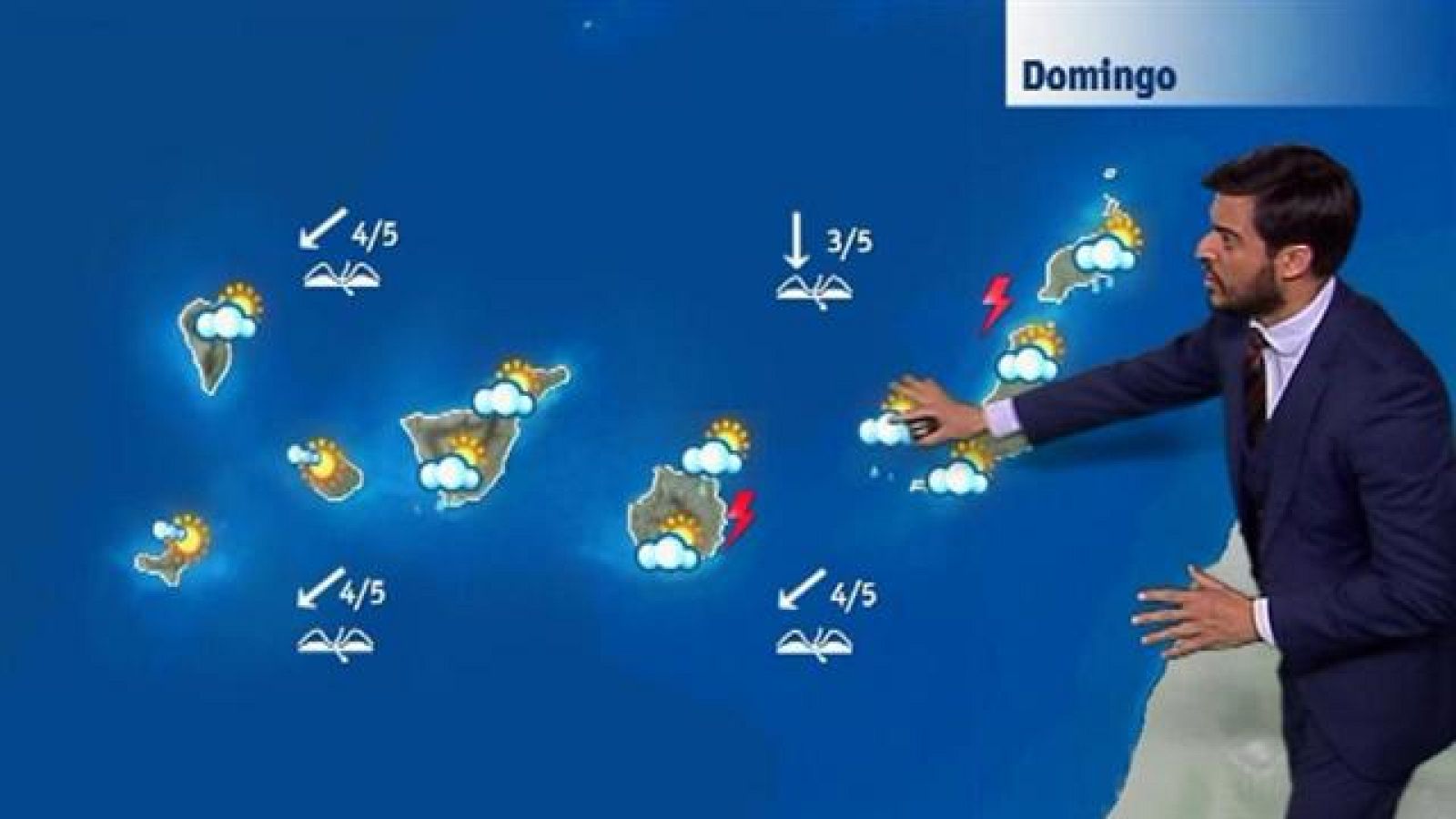 El tiempo en Canarias - 18/09/2016
