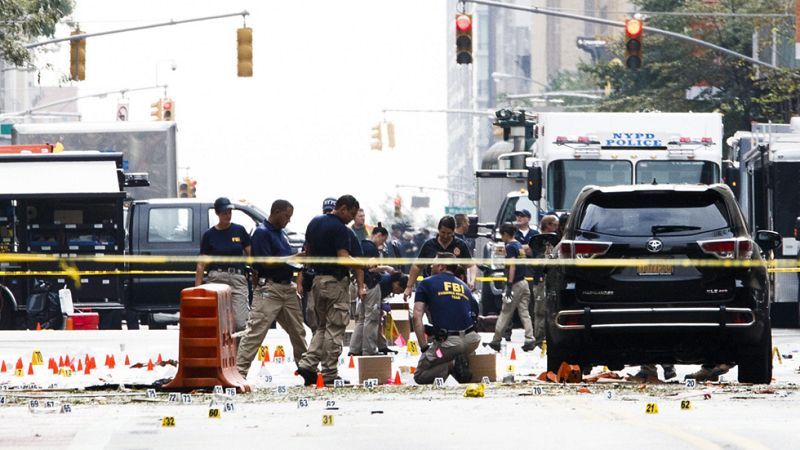 Al menos 29 heridos por una explosión intencionada en Nueva York