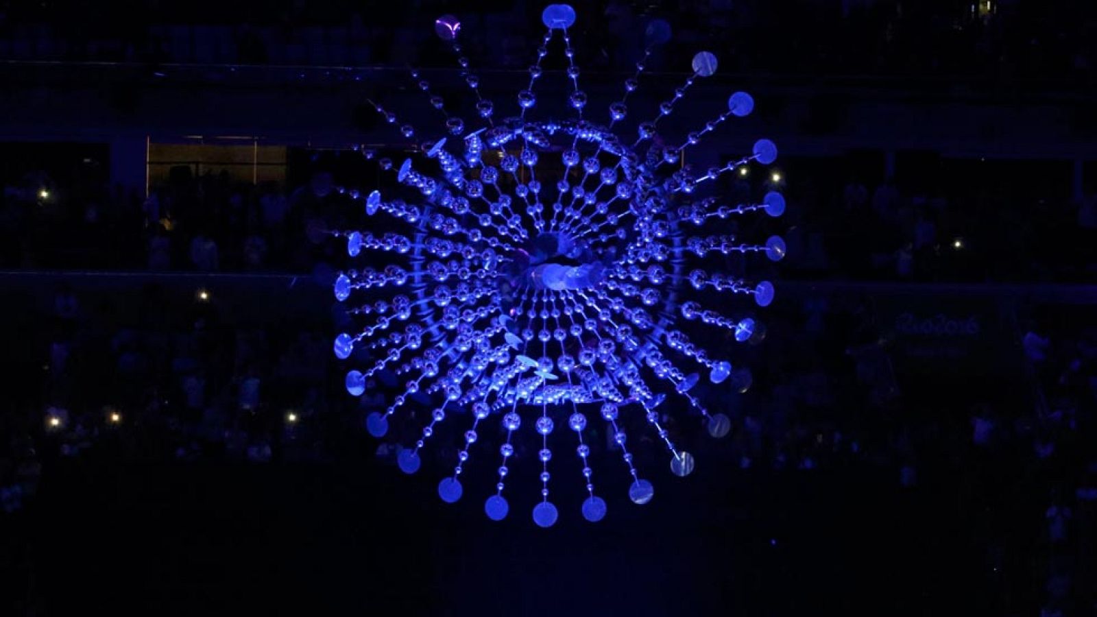 El apagado del pebetero marca el fin de los Juegos Paralímpicos - Juegos Paralímpicos Río 2016 | Ver