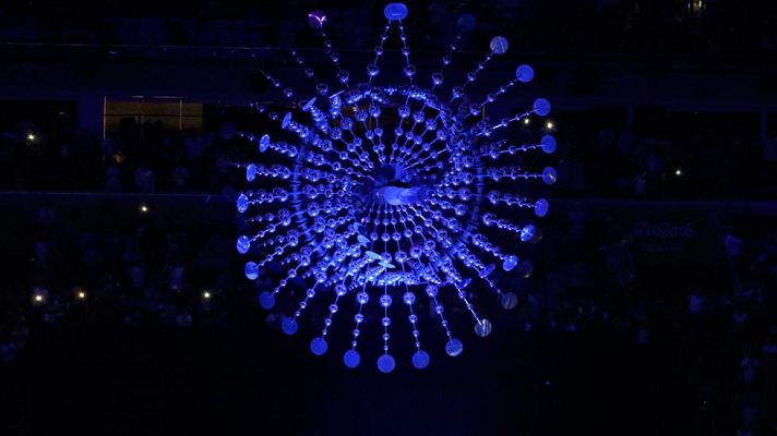 Juegos Paralímpicos Río 2016 - El apagado del pebetero marca el fin de los Juegos Paralímpicos