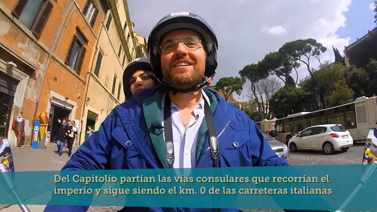 Destinos de película en Roma. Vacaciones en Roma
