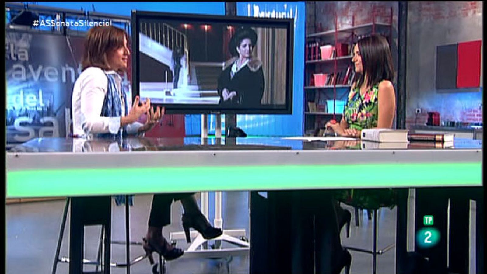 La Aventura del Saber. TVE. Paloma Sánchez-Garnica, autora de la novela 'La sonata del silencio'