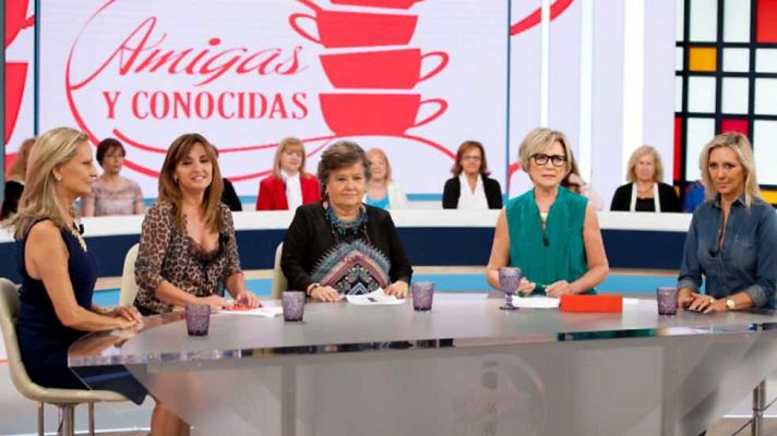 Amigas y conocidas - Amigas y conocidas - 19/09/16