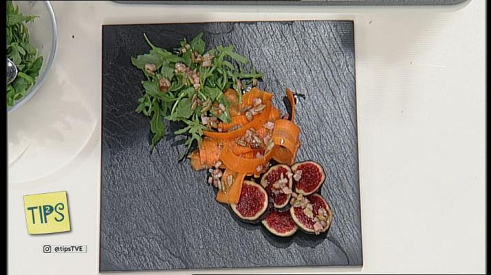 RTVE Cocina - Ensalada de higos con vinagreta
