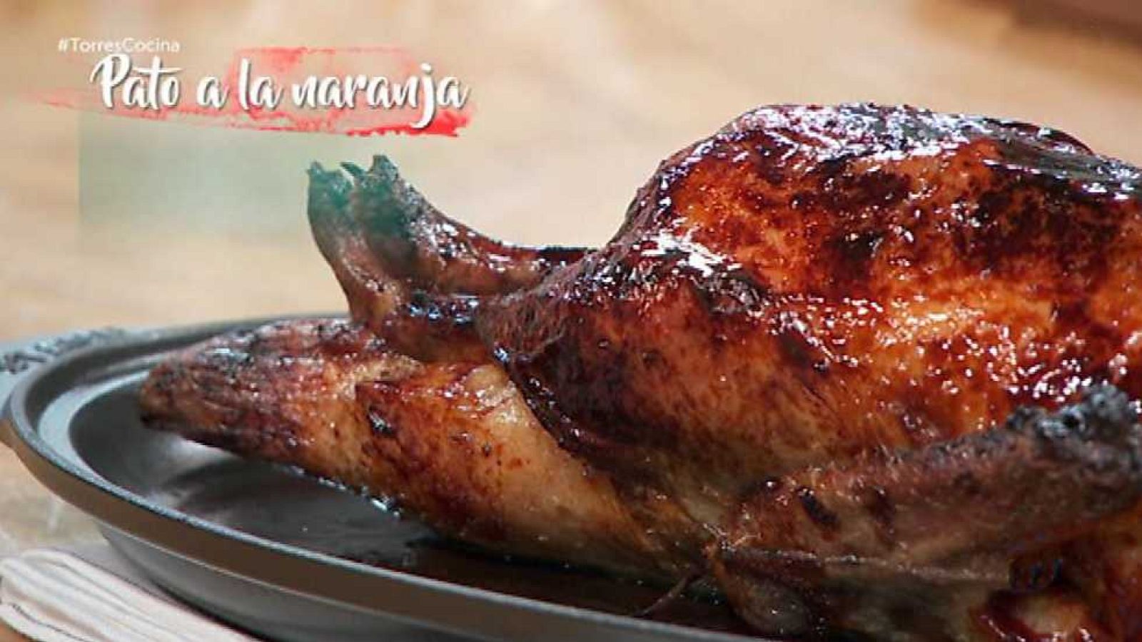 Torres en la cocina - Un menú con toque Torres - ver ahora