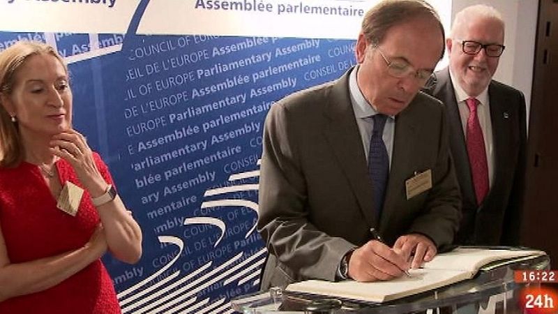 Parlamento - Conoce el parlamento - Conferencia de parlamentos en el Consejo de Europa - 17/09/2016