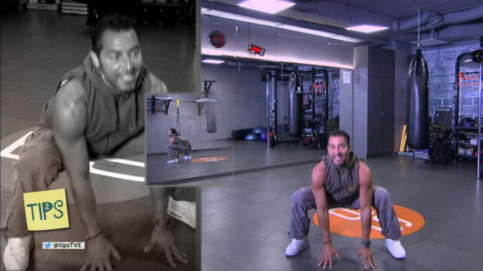 TIPS - Ponte en forma - Ejercicios cardiovasculares